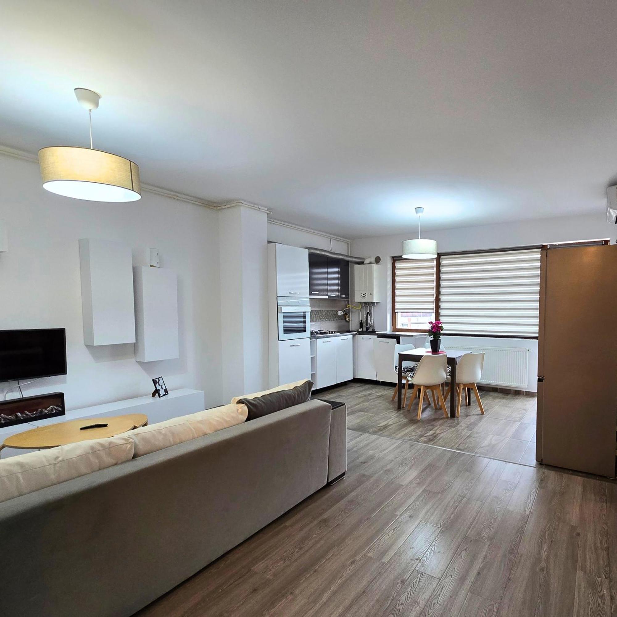 Apartment "Solar 48", Private Parking, One Bedroom Бухарест Экстерьер фото